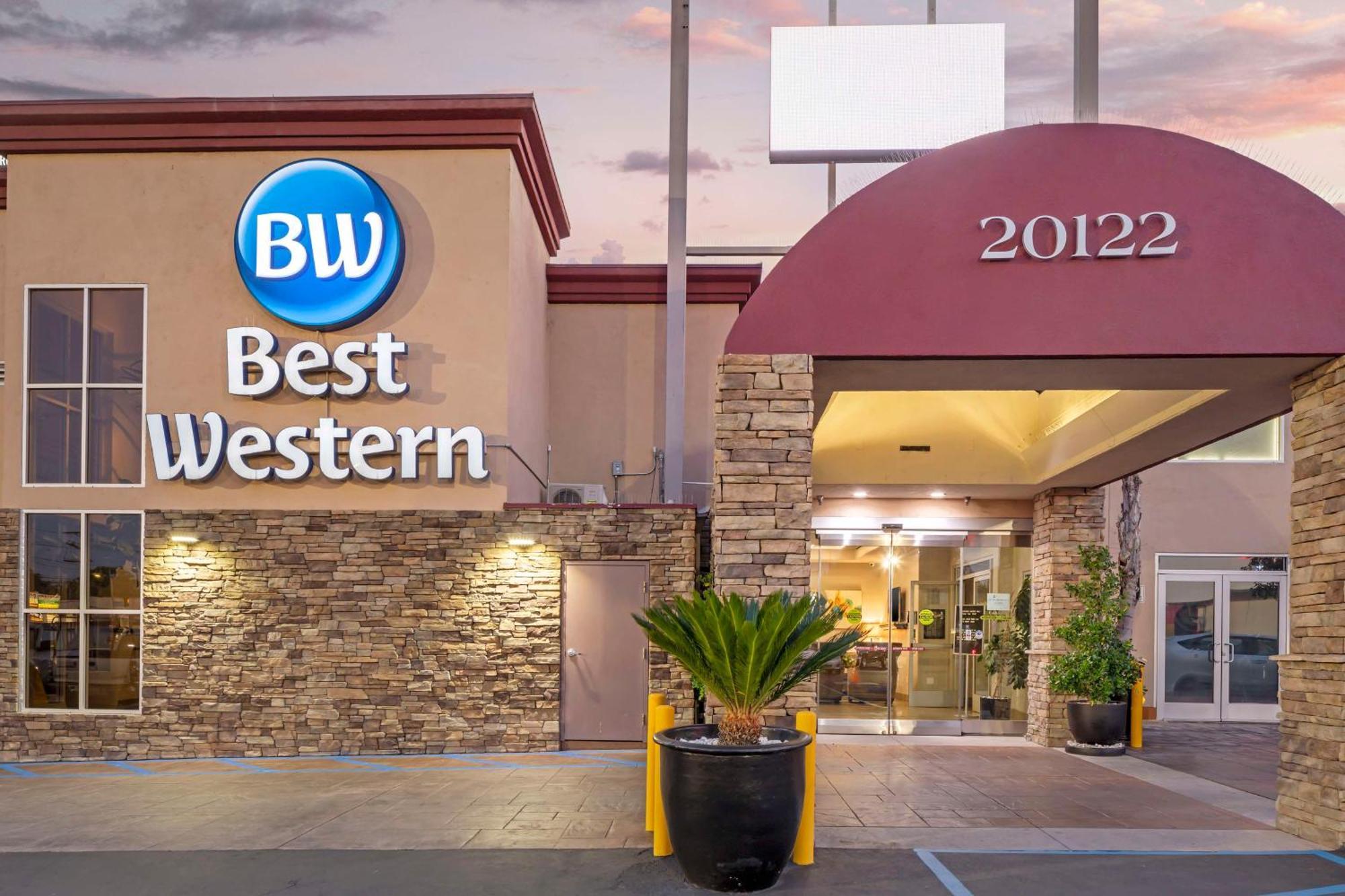 Best Western Canoga Park Motor Inn Los Angeles Ngoại thất bức ảnh