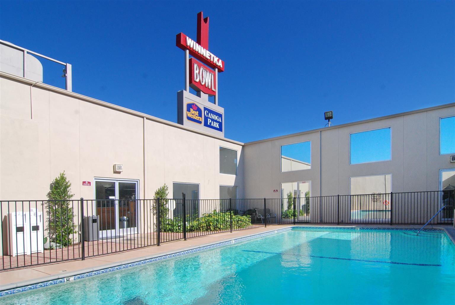 Best Western Canoga Park Motor Inn Los Angeles Ngoại thất bức ảnh
