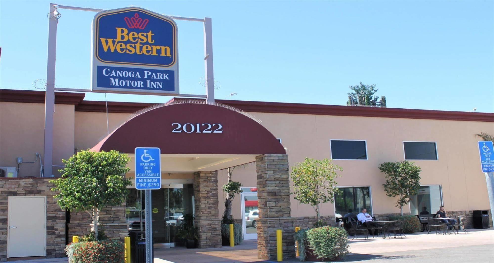 Best Western Canoga Park Motor Inn Los Angeles Ngoại thất bức ảnh
